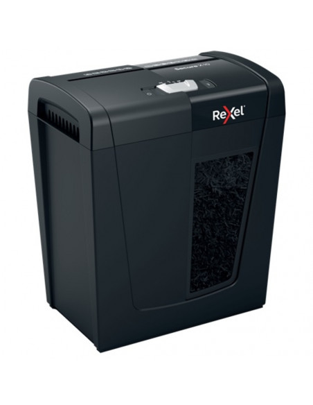 Distrugator documente manual REXEL SECURE X10, P4, cross-cut