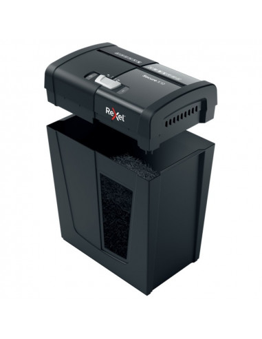Distrugator documente manual REXEL SECURE X10, P4, cross-cut