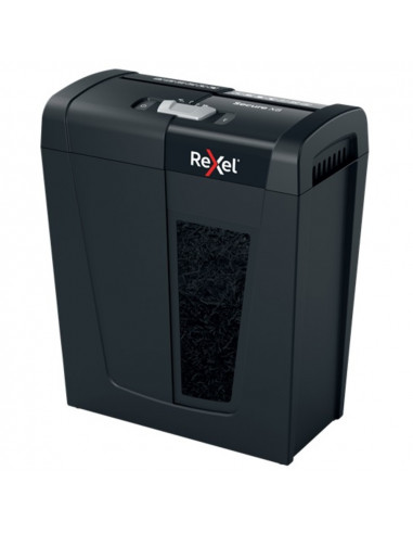 Distrugator documente manual REXEL SECURE X 8, P4, cross-cut