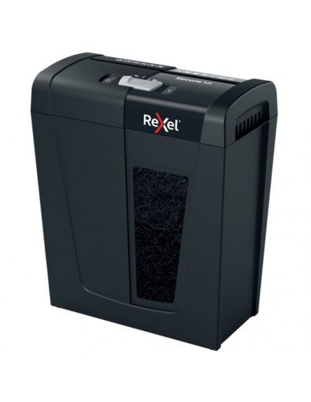 Distrugator documente manual REXEL SECURE X 8, P4, cross-cut