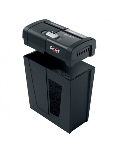 Distrugator documente manual REXEL SECURE X 8, P4, cross-cut
