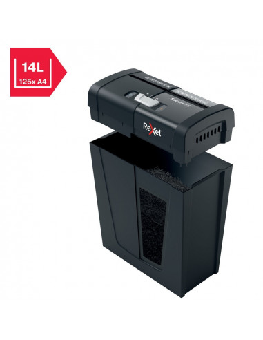 Distrugator documente manual REXEL SECURE X 8, P4, cross-cut