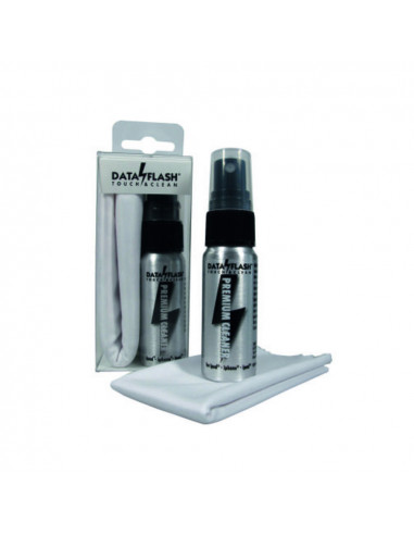 Set curatare tablete/smartphone-uri (spray 25ml + laveta