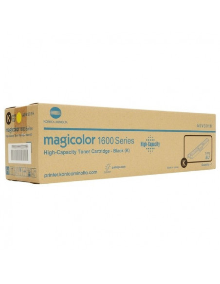 Cartus toner Minolta Black cap. mare A0V301H,A0V301H