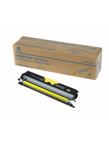 Cartus toner Minolta Yellow A0V305H,A0V305H