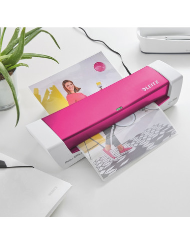Laminator LEITZ iLAM Home Office, A4, kit folii laminare