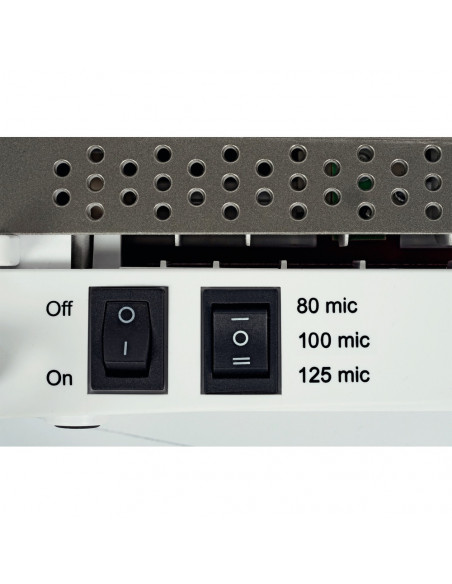 Laminator LEITZ iLAM Home Office, A4, kit folii laminare Laminator LEITZ iLAM Home Office, A4, kit folii laminare