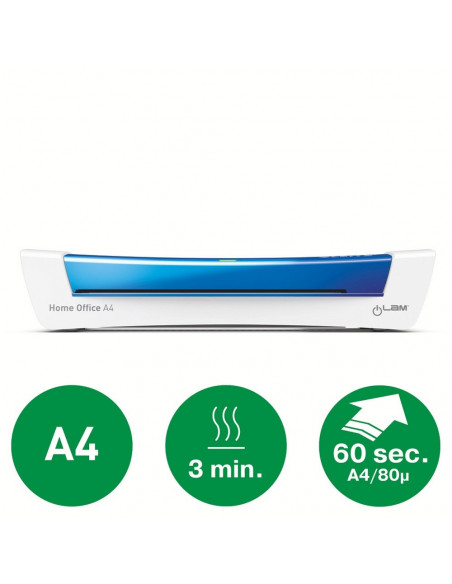 Laminator LEITZ iLAM Home Office, A4, kit folii laminare Laminator LEITZ iLAM Home Office, A4, kit folii laminare