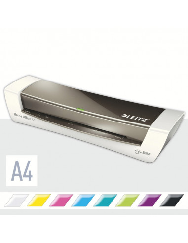 Laminator LEITZ iLAM Home Office, A4, kit folii laminare