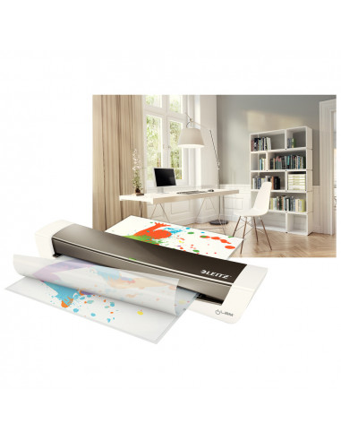 Laminator LEITZ iLAM Home Office, A3, kit folii laminare