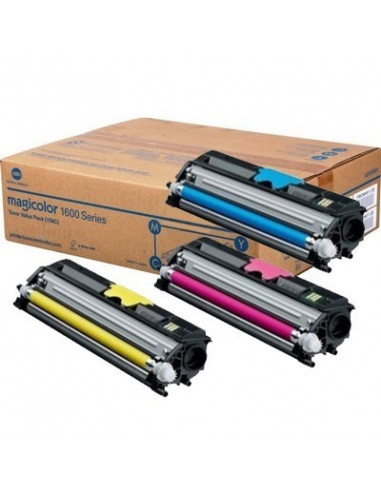 Set cartuse toner Minolta C+M+Y cap. mare A0V30NH,A0V30NH
