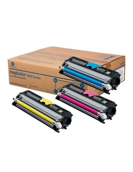Set cartuse toner Minolta C+M+Y cap. mare A0V30NH,A0V30NH