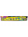 Teenage Mutant Ninja Turtles, Pasta De Modelat, 6 Culori,Uniq477