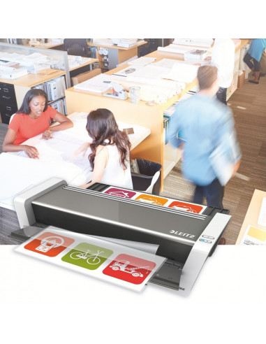 Laminator LEITZ iLAM Touch 2, A3, kit folii laminare inclus