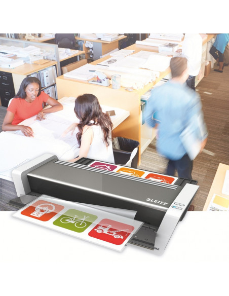 Laminator LEITZ iLAM Touch 2, A3, kit folii laminare inclus