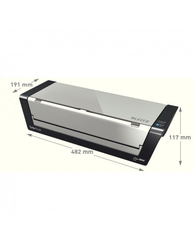 Laminator LEITZ iLAMTouch Turbo Pro, A3, kit folii laminare Laminator LEITZ iLAMTouch Turbo Pro, A3, kit folii laminare