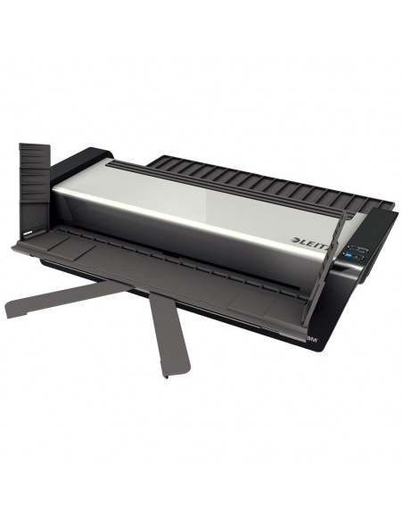 Laminator LEITZ iLAMTouch Turbo Pro, A3, kit folii laminare Laminator LEITZ iLAMTouch Turbo Pro, A3, kit folii laminare