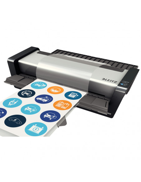 Laminator LEITZ iLAMTouch Turbo Pro, A3, kit folii laminare Laminator LEITZ iLAMTouch Turbo Pro, A3, kit folii laminare