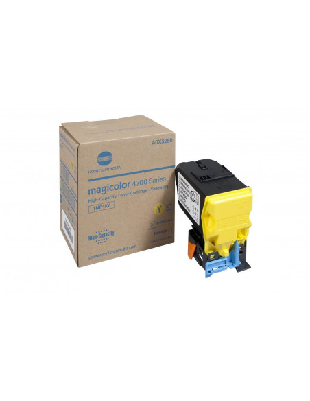 Cartus toner Minolta TNP-18Y Yellow cap. mare A0X5250,A0X5250