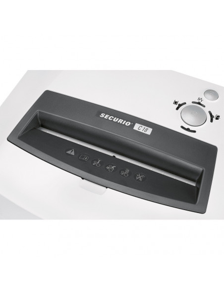 Distrugator documente HSM Securio C18 - 17-19 coli - fasie (5,8