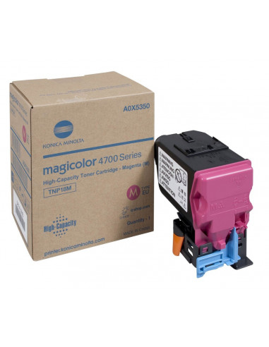 Cartus toner Minolta TNP-18M Magenta cap. mare A0X5350,A0X5350