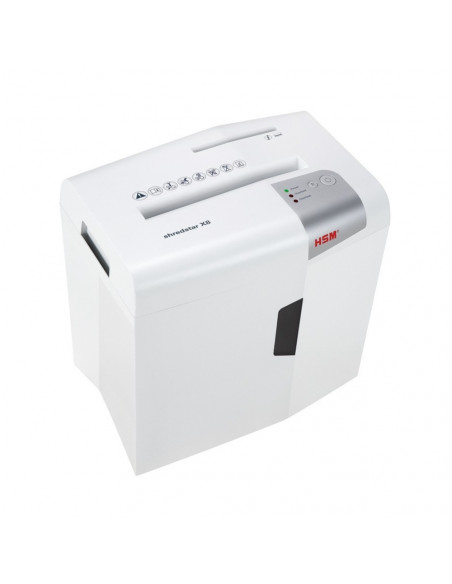 Distrugator documente HSM ShredStar X 8 - 8 coli - cross cut Distrugator documente HSM ShredStar X 8 - 8 coli - cross cut