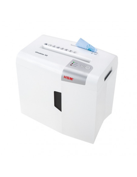 Distrugator documente HSM ShredStar X 8 - 8 coli - cross cut Distrugator documente HSM ShredStar X 8 - 8 coli - cross cut