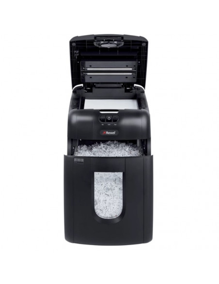 Distrugator documente automat REXEL AUTO+ 130M, P5, micro-cut