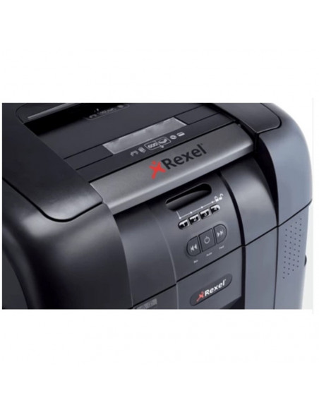 Distrugator documente automat REXEL AUTO+ 600X, P4, cross-cut