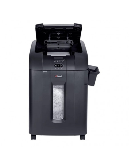 Distrugator documente automat REXEL AUTO+ 600X, P4, cross-cut