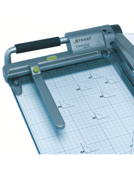 Ghilotina Rexel CLASSICCUT CL410, A4, 25 coli, cos