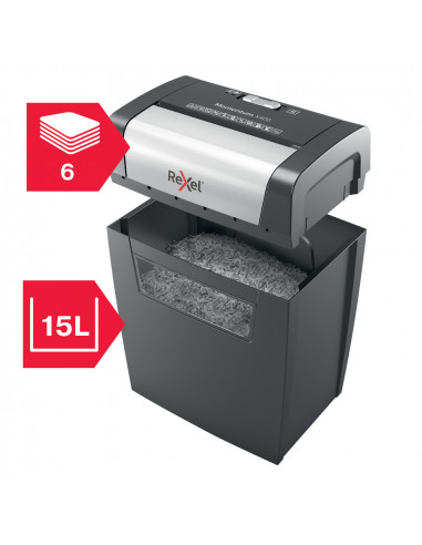 Distrugator documente manual REXEL MOMENTUM X406, P4, cross-cut Distrugator documente manual REXEL MOMENTUM X406, P4, cross-cut