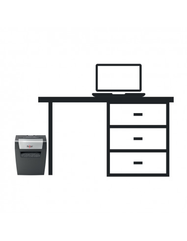 Distrugator documente manual REXEL MOMENTUM X406, P4, cross-cut Distrugator documente manual REXEL MOMENTUM X406, P4, cross-cut
