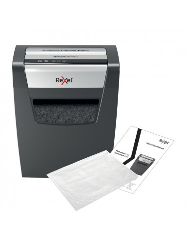 Distrugator documente manual REXEL MOMENTUM X312, P3, cross-cut