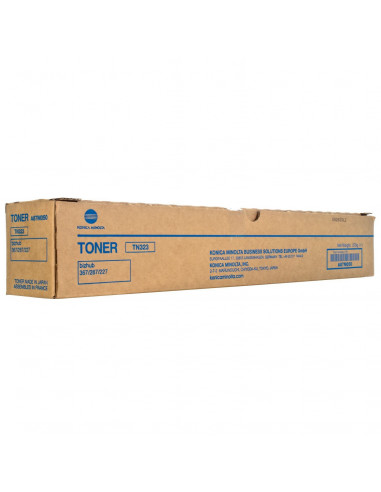 Cartus toner Minolta TN-323 Black A87M050,A87M050 Cartus toner Minolta TN-323 Black A87M050,A87M050