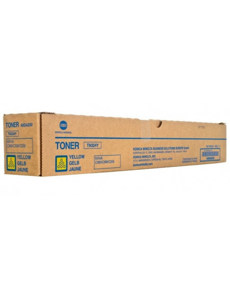 Cartus toner Minolta TN-324Y Yellow A8DA250,A8DA250