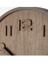 Ceas de perete, D-35 cm, cifre arabe, lemn, NeXtime - "Wood