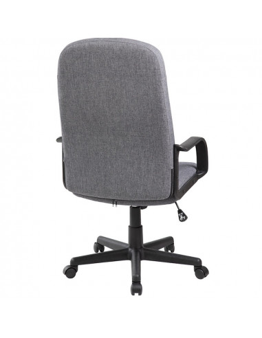 Scaun de birou, brate plastic, rotile, stofa, Office Products