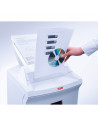 Distrugator documente HSM Securio AF100 - 6-7 coli - cross cut