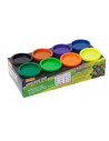 Teenage Mutant Ninja Turtles, Pasta De Modelat, 8 Culori,Uniq507