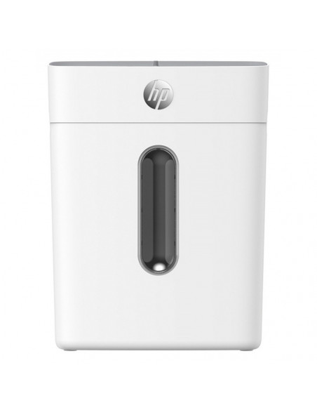 HP-2801,Distrugator de documente HP OneShred 8CC - 8 coli, cross cut (5 x 18mm), nivel securitate 4