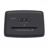 HP-2803,Distrugator de documente HP OneShred 15CC - 15 coli, cross cut (4 x 35mm), nivel securitate 4