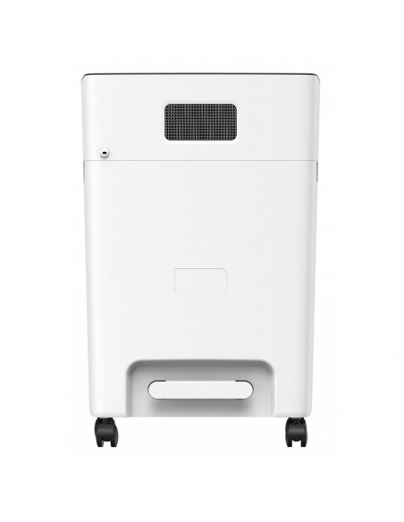 HP-2804,Distrugator de documente HP OneShred 10MC - 10 coli, micro cut (2 x 15mm), nivel securitate 5