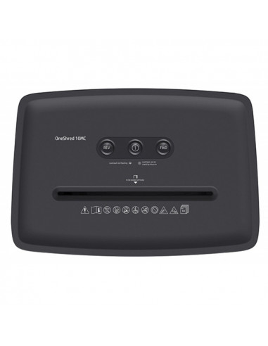 HP-2804,Distrugator de documente HP OneShred 10MC - 10 coli, micro cut (2 x 15mm), nivel securitate 5