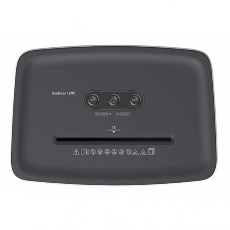 HP-2806,Distrugator de documente HP OneShred 12MC - 12 coli, micro cut (2 x 15mm), nivel securitate 5