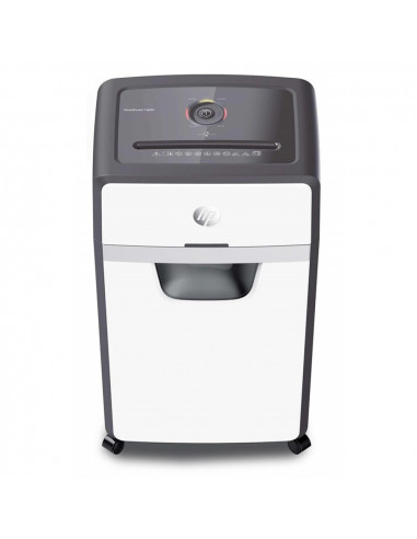 HP-2808,Distrugator de documente HP OneShred 16MC - 16 coli, micro cut (2 x 15mm), nivel securitate 5