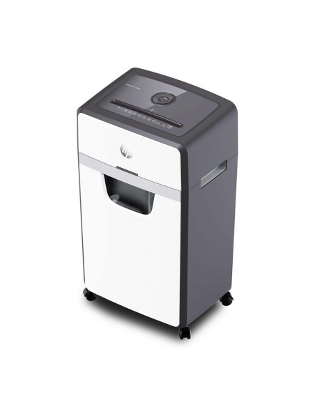 HP-2808,Distrugator de documente HP OneShred 16MC - 16 coli, micro cut (2 x 15mm), nivel securitate 5