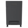 HP-2811,Distrugator de documente HP Pro Shredder 15CC - 15 coli, cross cut (4 x 35mm), nivel securitate 4