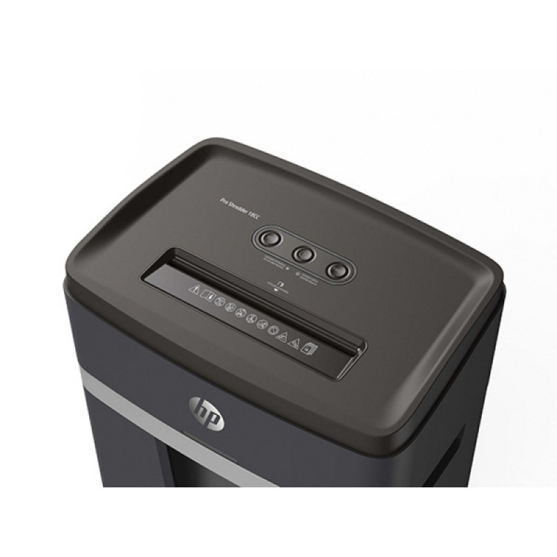 HP-2813,Distrugator de documente HP Pro Shredder 18CC - 18 coli, cross cut (4 x 35mm), nivel securitate 4