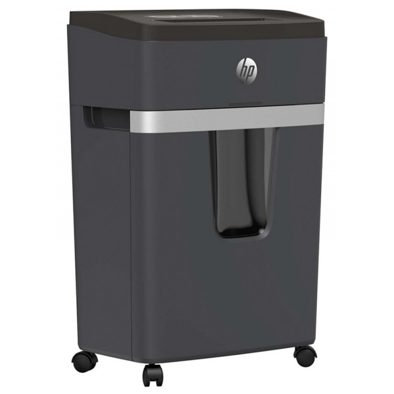 HP-2814,Distrugator de documente HP Pro Shredder 12MC - 12 coli, micro cut (2 x 15mm), nivel securitate 5
